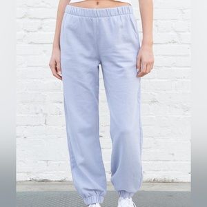 Light Blue Rosa Sweatpants - Brandy Melville